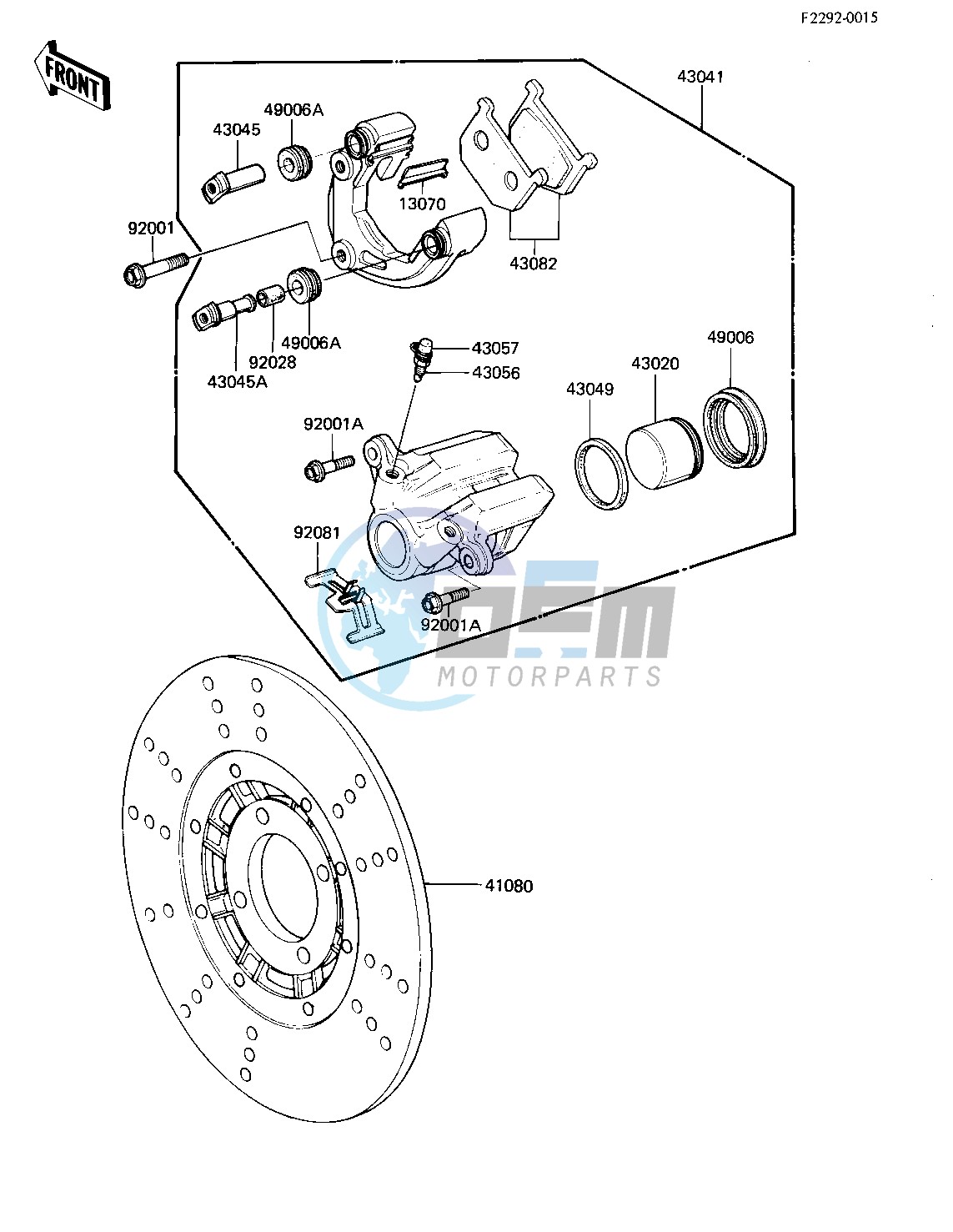 FRONT BRAKE