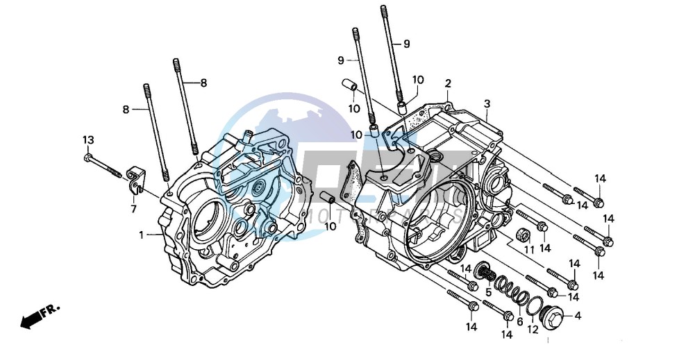 CRANKCASE