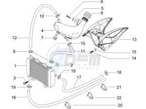 NRG 50 power DD drawing Cooling system