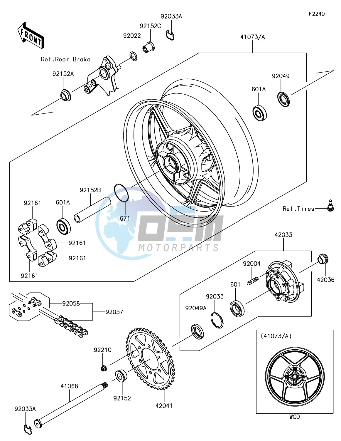 Rear Hub