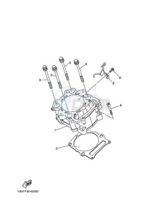 YFM700R YFM70RSXK (2LSS) drawing CYLINDER