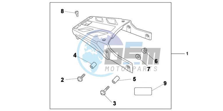 KIT  RR CARRIER