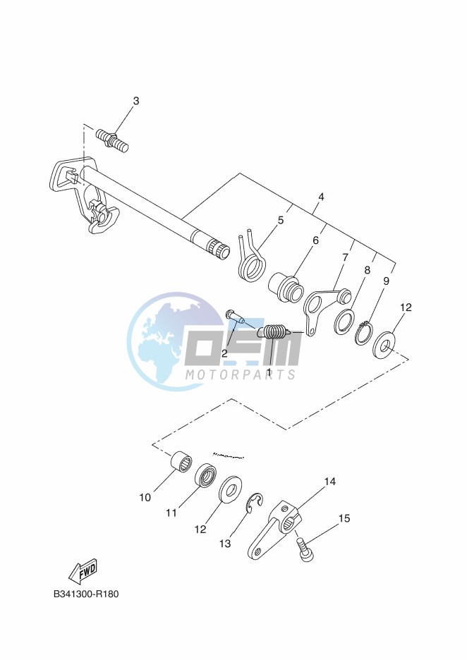 SHIFT SHAFT