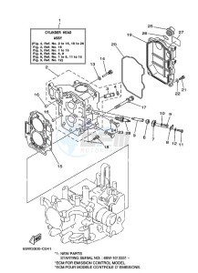 F25AMHS drawing CYLINDER--CRANKCASE-2