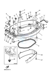 F25ESHW-USA drawing BOTTOM-COWLING