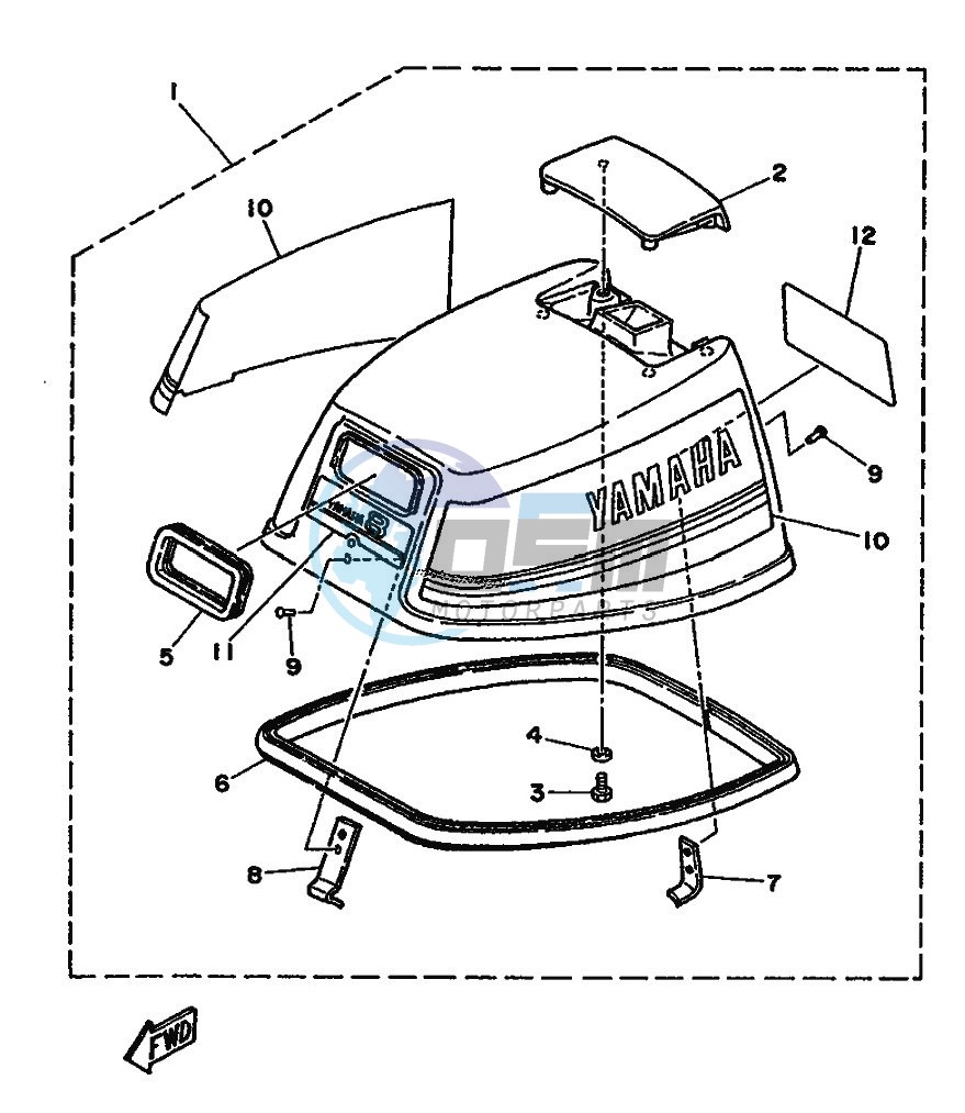 FAIRING-UPPER