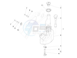 Sprint 50 2T (EMEA) drawing Oil tank