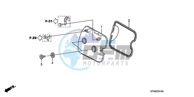 CYLINDER HEAD COVER