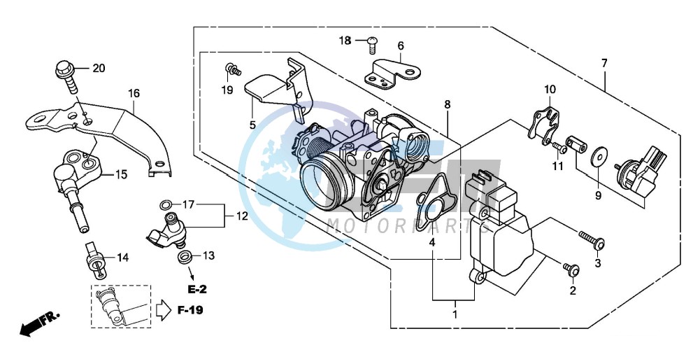 THROTTLE BODY