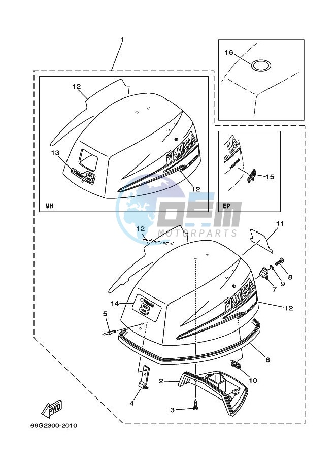 TOP-COWLING