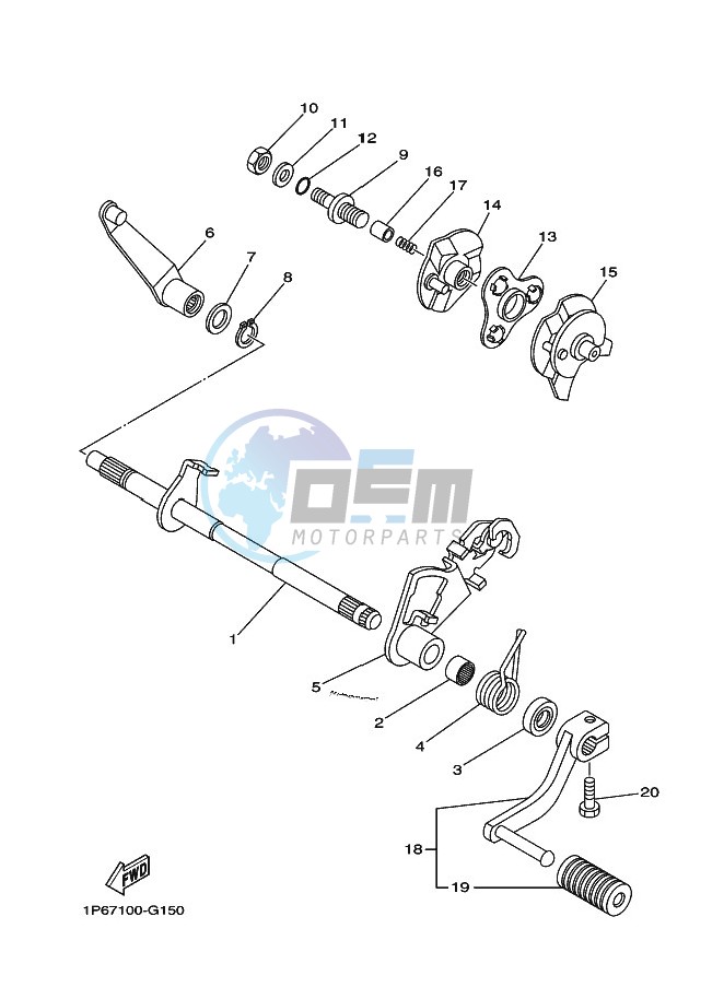 SHIFT SHAFT