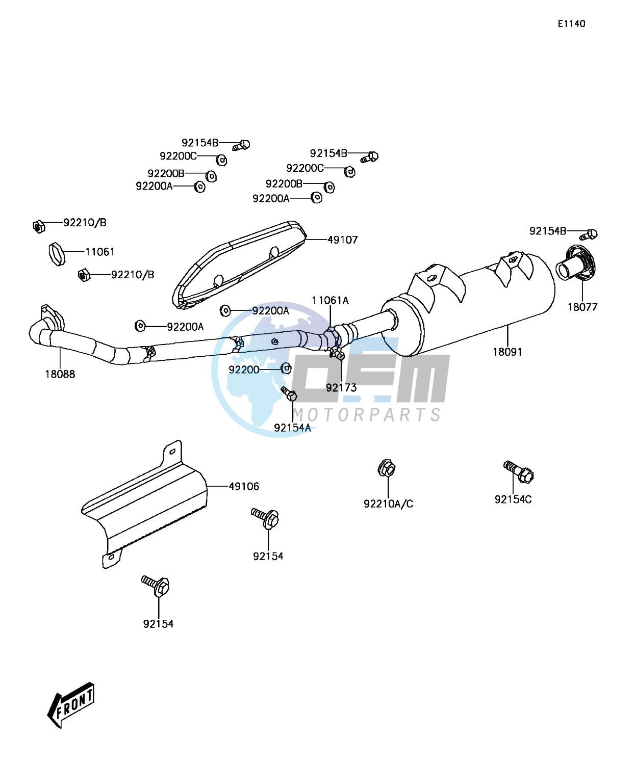 Muffler(s)