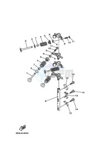 F25ESHW-USA drawing VALVE