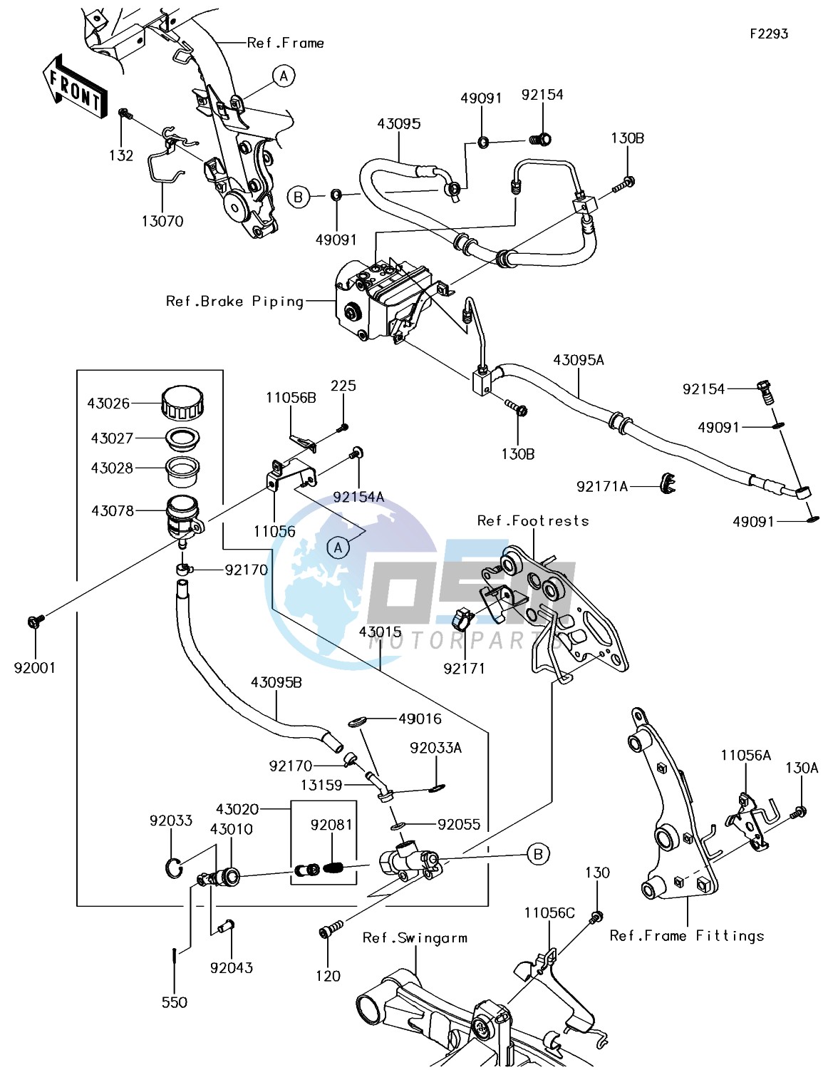 Rear Master Cylinder