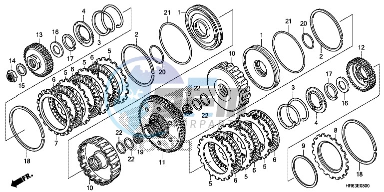 CLUTCH (DCT)