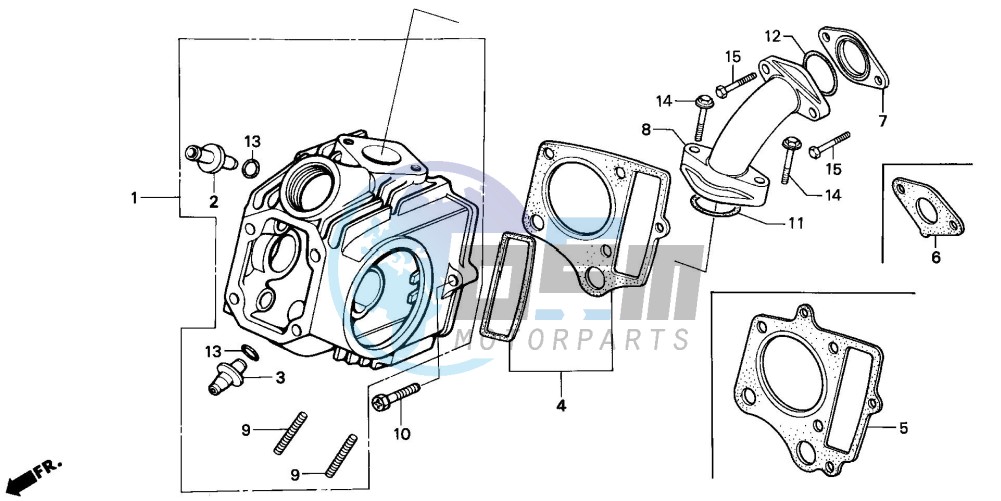 CYLINDER HEAD