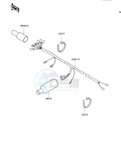 KLT 185 A [KLT185] (A1-A2) [KLT185] drawing CHASSIS ELECTRICAL EQUIPMENT