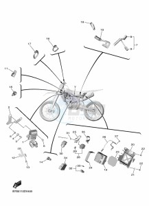 YZ250F (B7BG) drawing ELECTRICAL 2