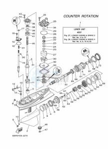 FL115AET1X drawing PROPELLER-HOUSING-AND-TRANSMISSION-3