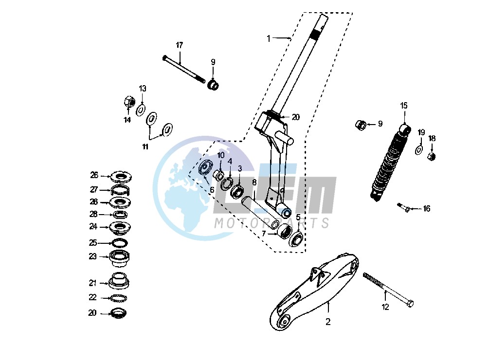 FRONT FORK