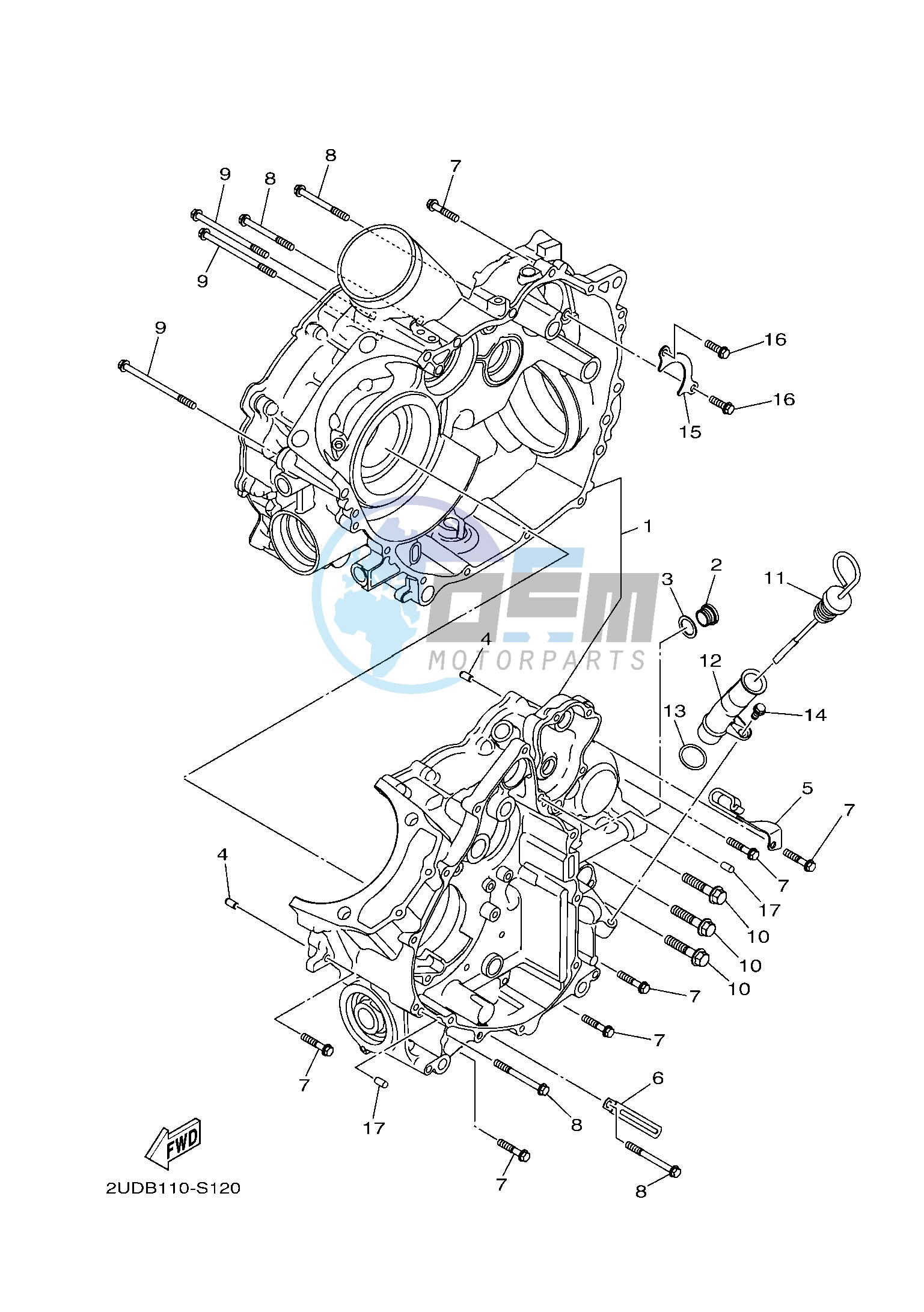 CRANKCASE