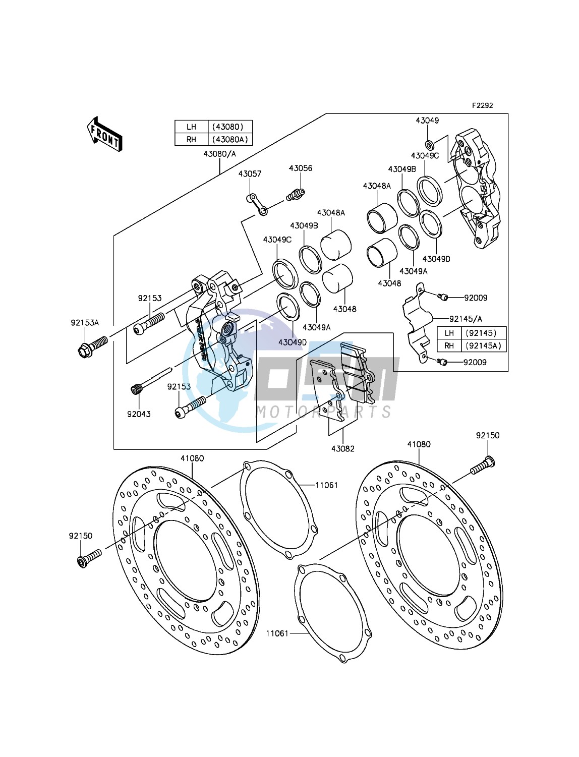 Front Brake