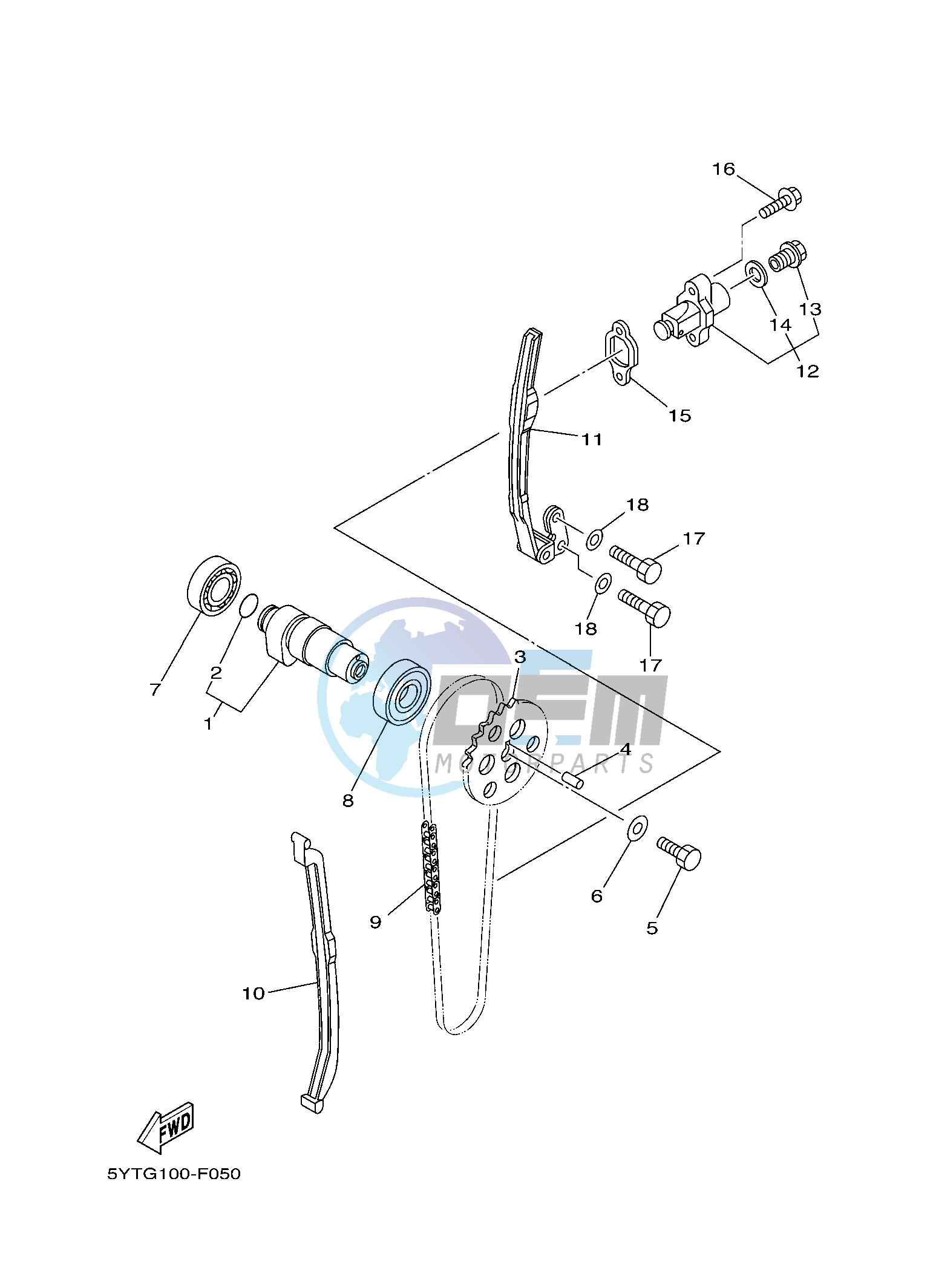 CAMSHAFT & CHAIN