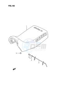 LT-F250 (E28) drawing SEAT