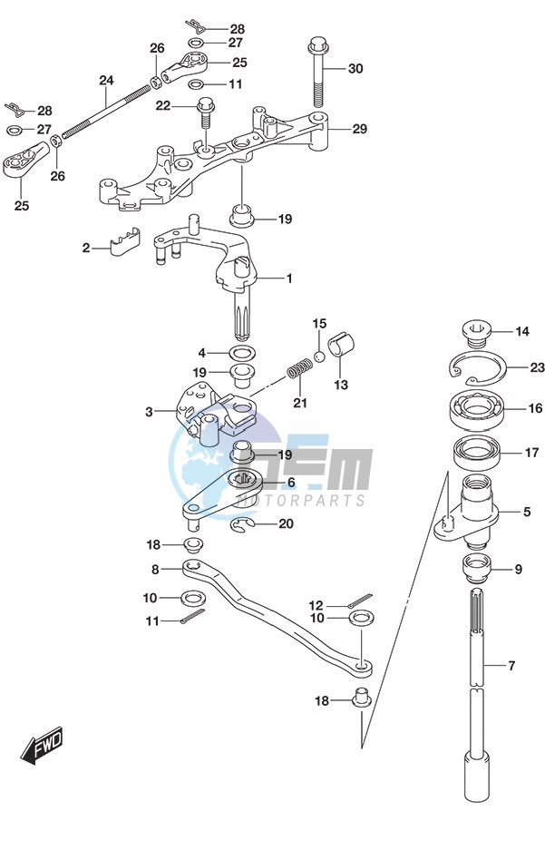 Clutch Shaft