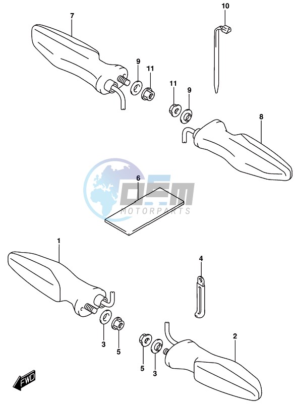 TURNSIGNAL LAMP