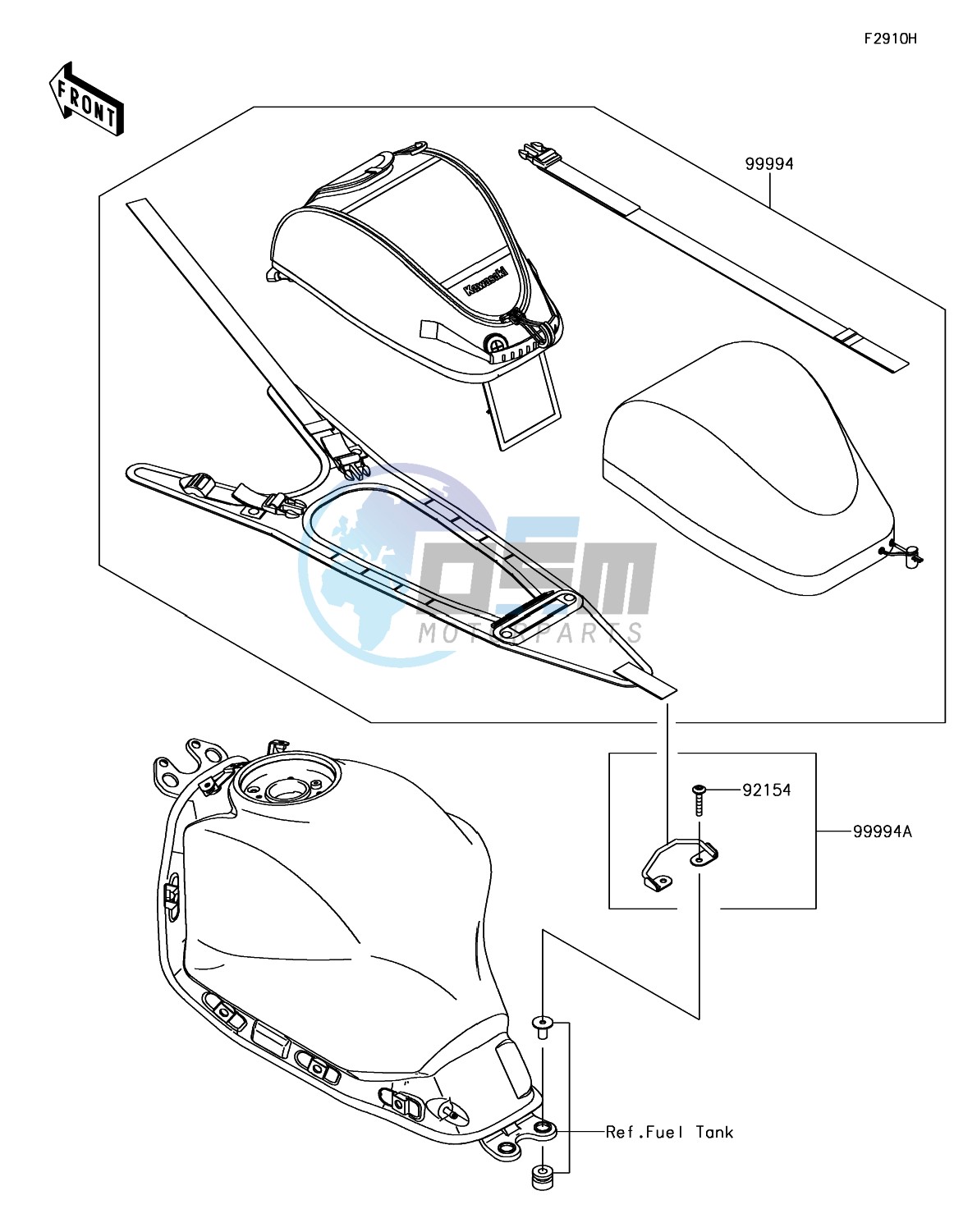 Accessory(Tank Bag)