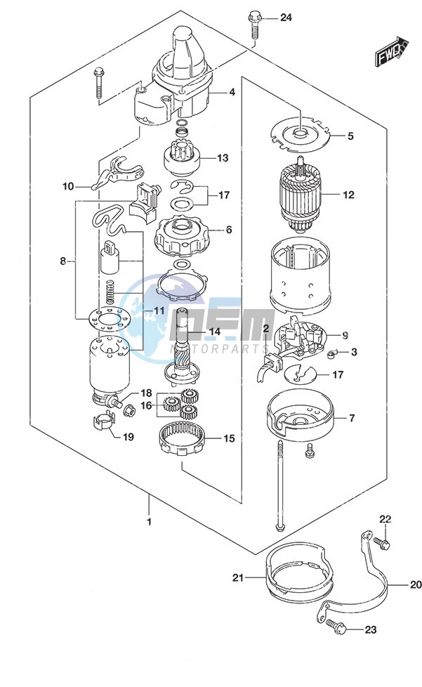 Starting Motor