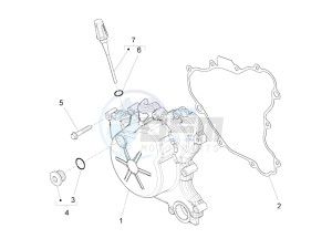 RS 125 4T E4 ABS (EMEA) drawing Flywheel cover