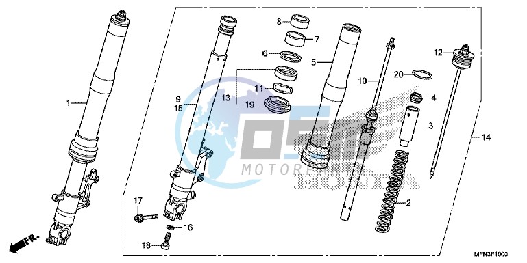 FRONT FORK