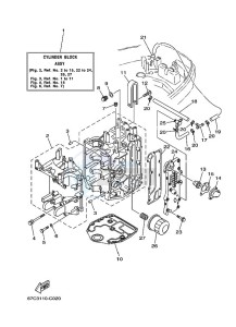 F40BMHDL drawing CYLINDER--CRANKCASE-1