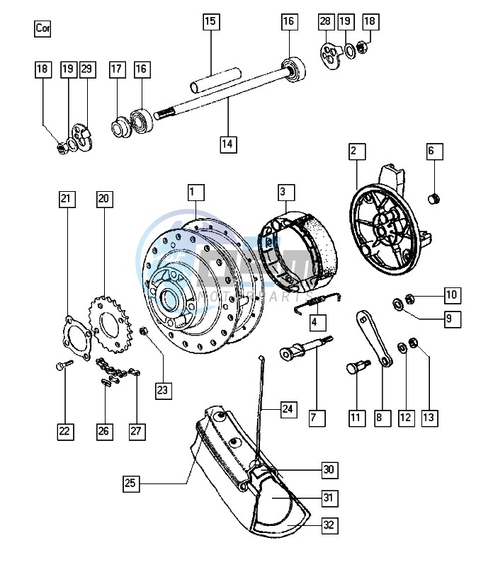 Front wheel II