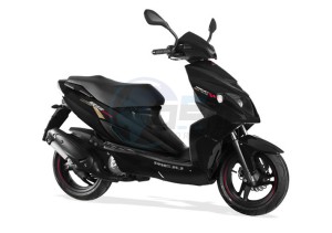 RS-SPORT-BLACK 50 drawing .MODEL COLOR