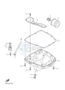 YZF-R1 998 R1 (BX41) drawing OIL CLEANER