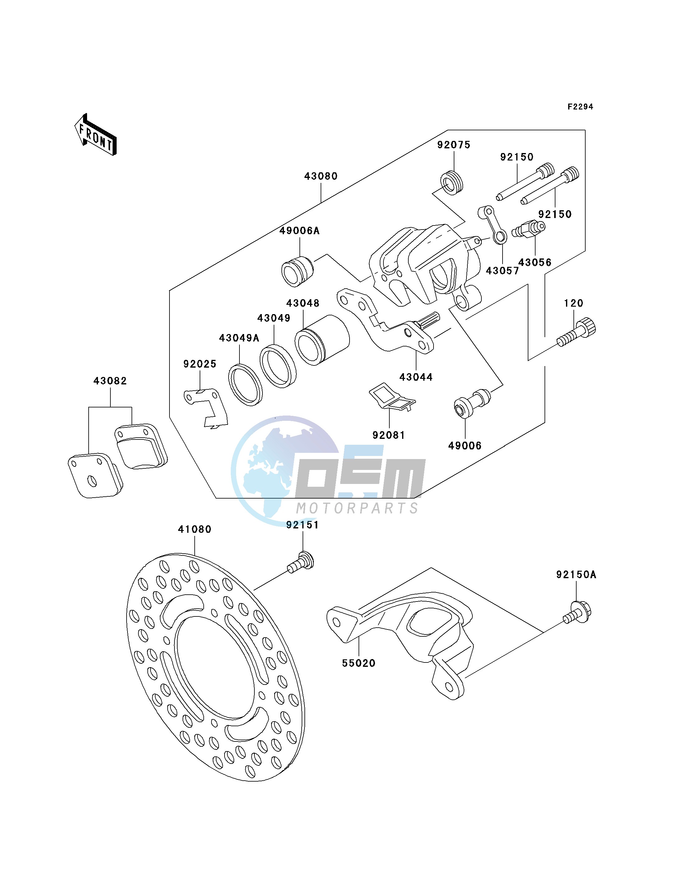 REAR BRAKE