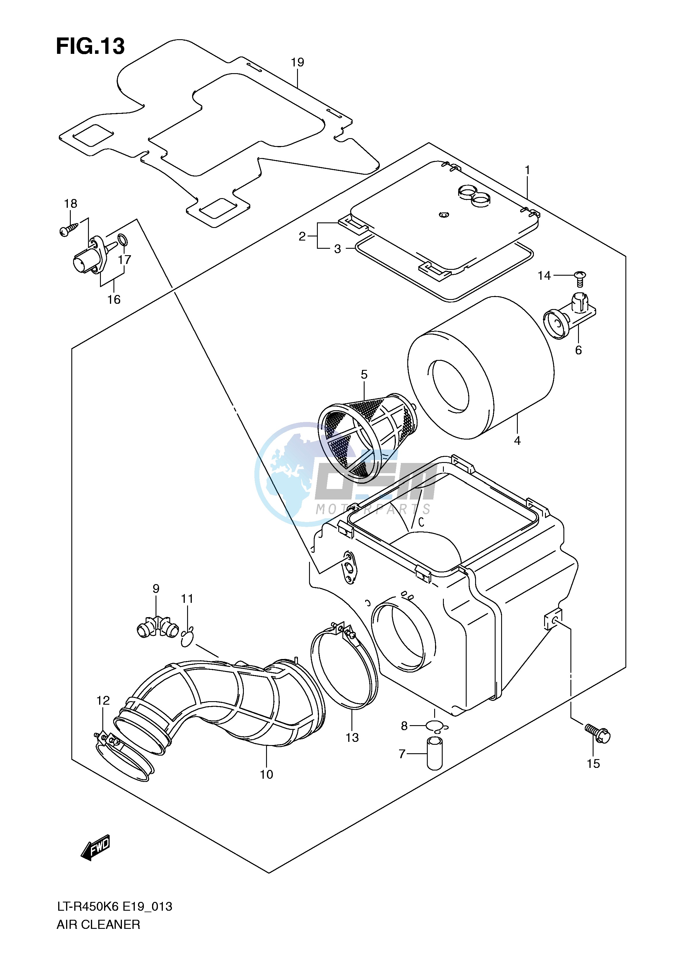 AIR CLEANER