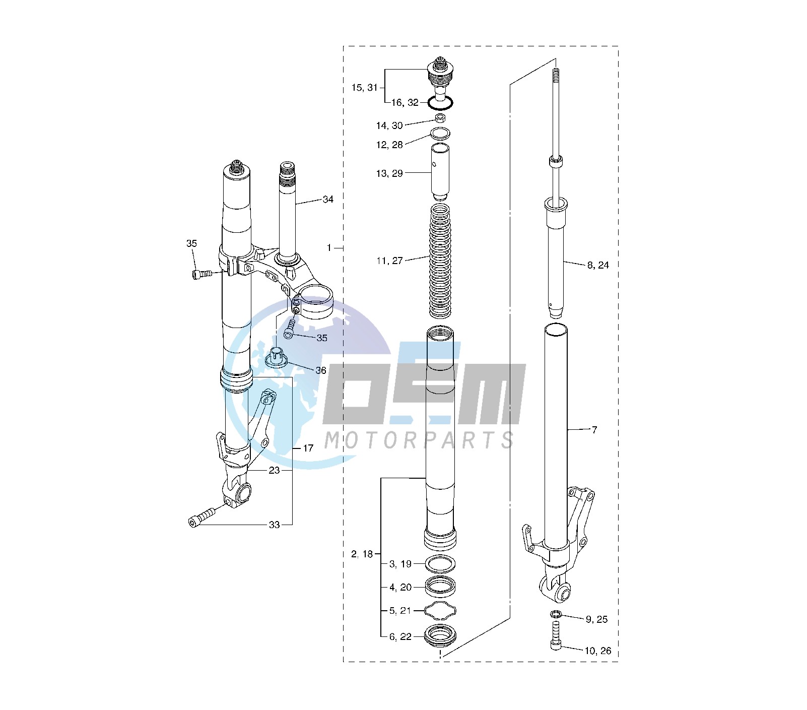 FRONT FORK