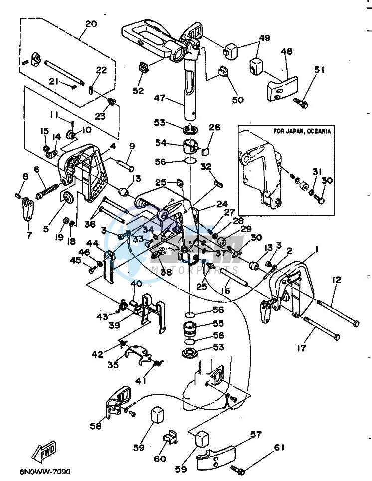 FRONT-FAIRING-BRACKET