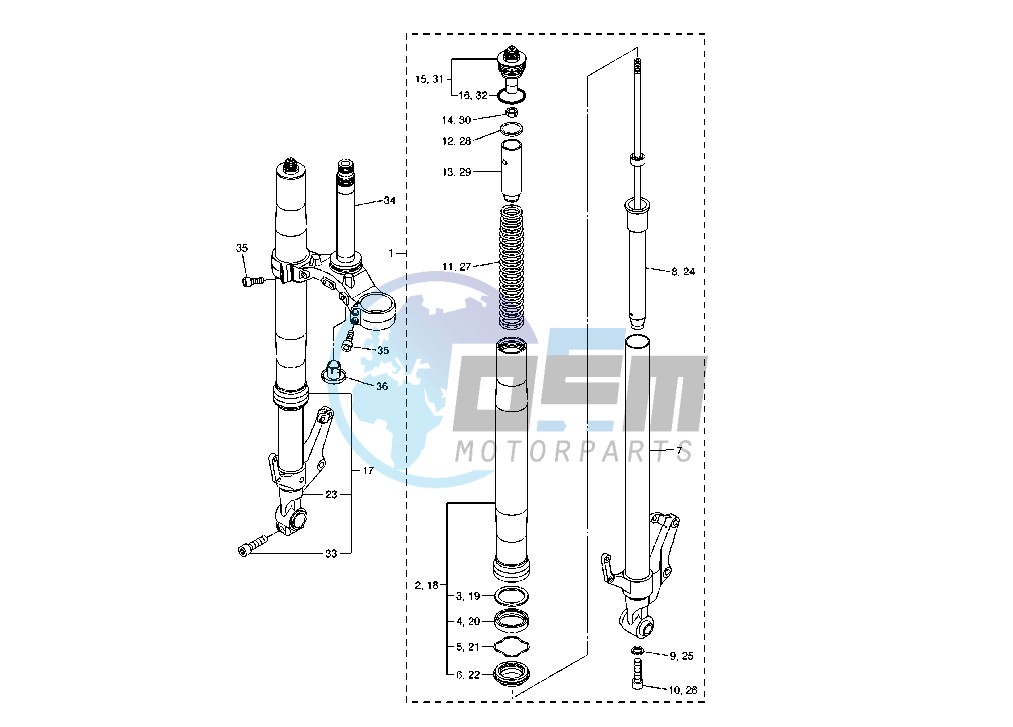 FRONT FORK