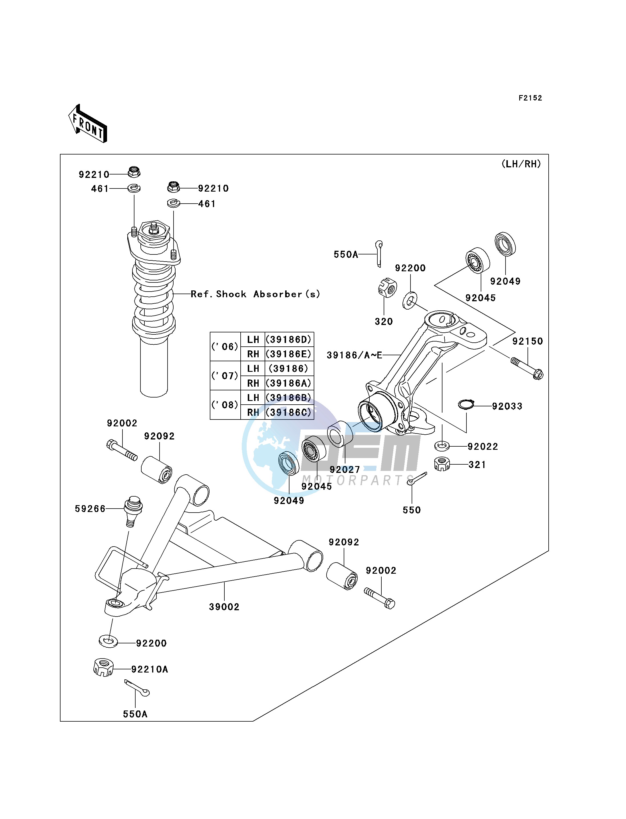 FRONT SUSPENSION