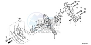 TRX420FAD TRX420 Europe Direct - (ED) drawing OIL PUMP