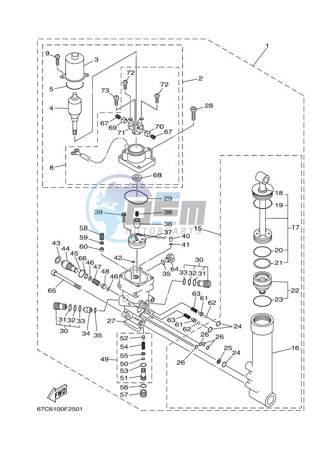 POWER-TILT-ASSEMBLY