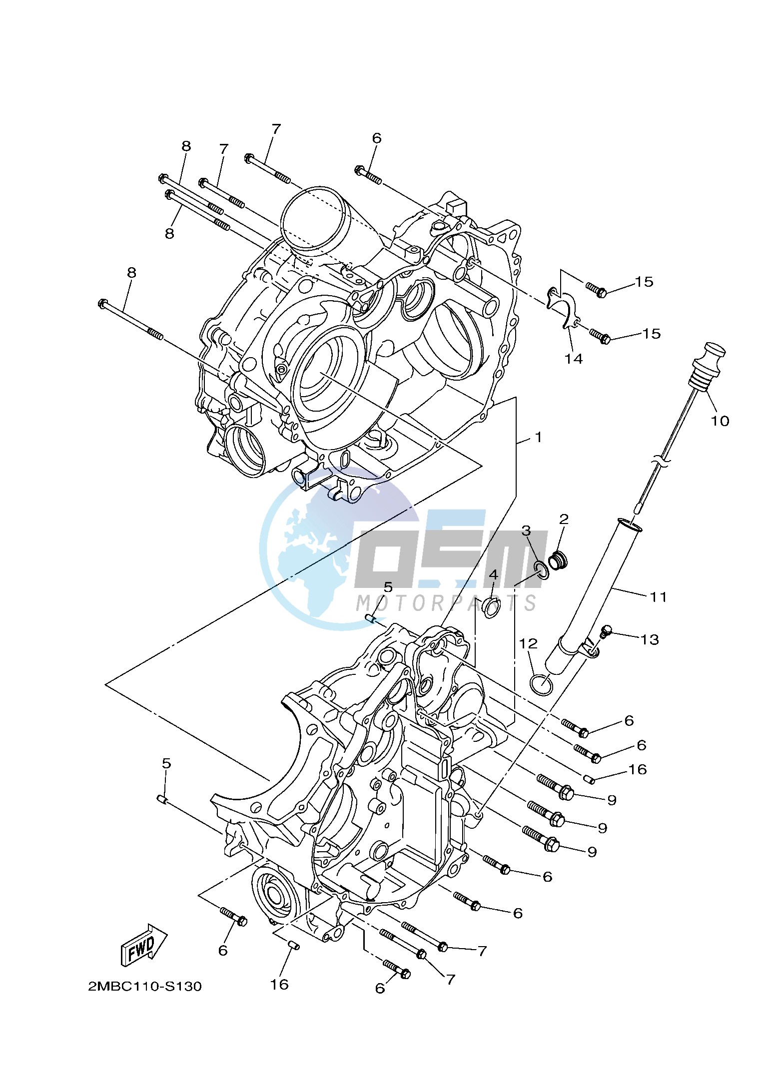 CRANKCASE