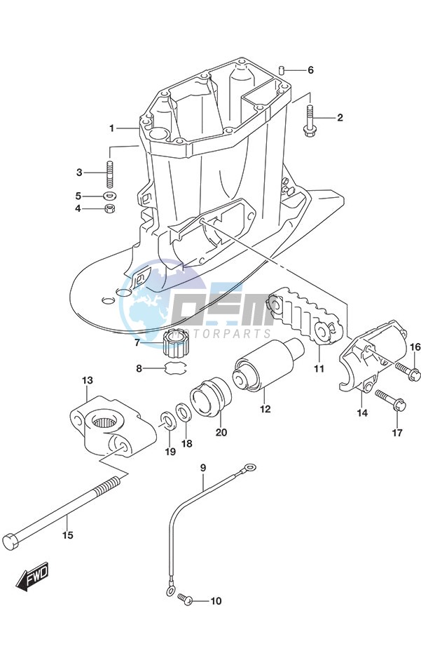 Drive Shaft Housing