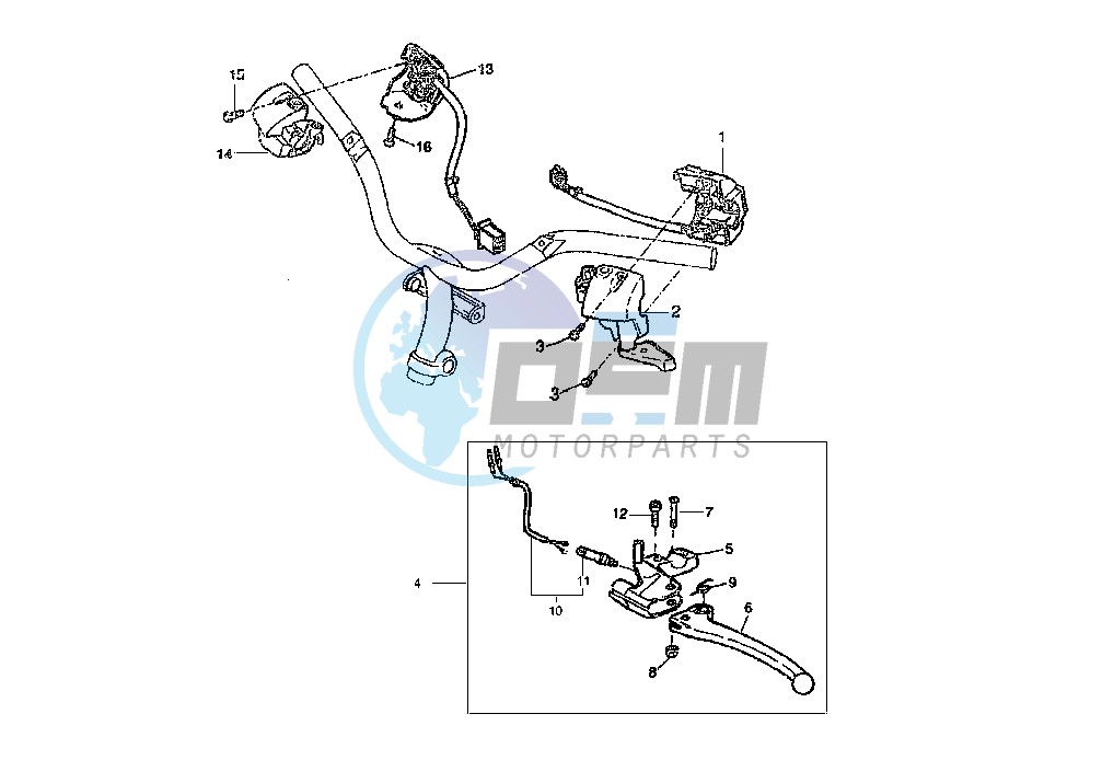 HANDLE SWITCH – LEVER