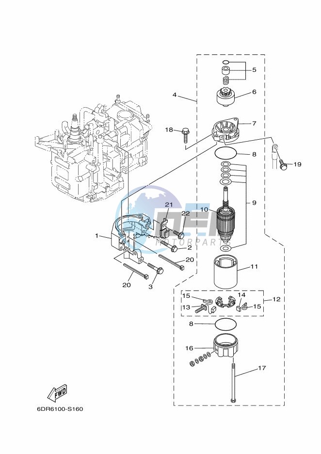 STARTING-MOTOR